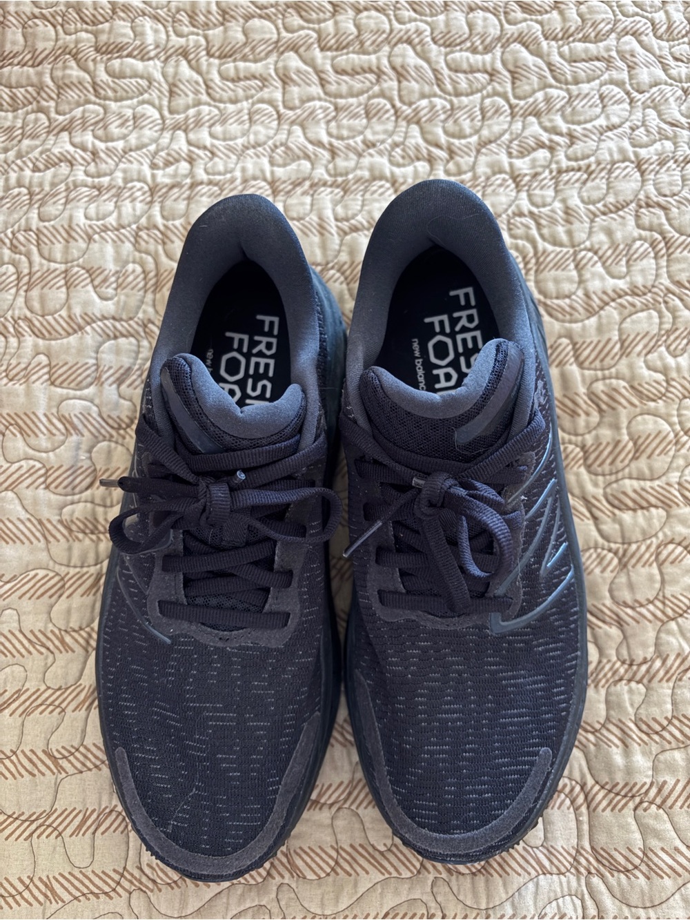 New Balance Women’s Fresh Foam X Kaiha Road in the all-black color-way 7.5